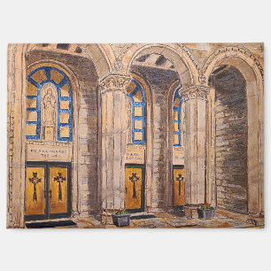 Die Türen der St. Anne's Magnet