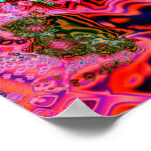 "Die Türen der Wahrnehmung" Poster (Ecke)