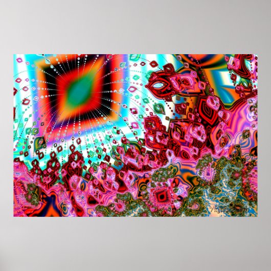 "Die Türen der Wahrnehmung" Poster (Vorne)