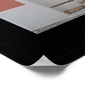 Die Türen des alten San Juan 2 Poster (Ecke)