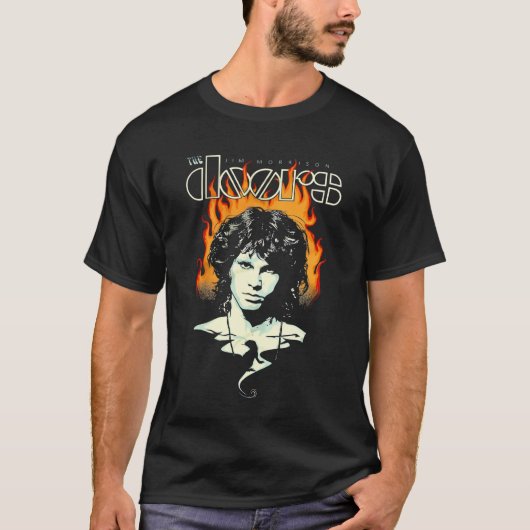 Die Türen Jim Morrison Unisex T-Shirt (Vorderseite)