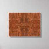 Die Türen Sansibars: Cayenne Leinwanddruck (Vorderseite)