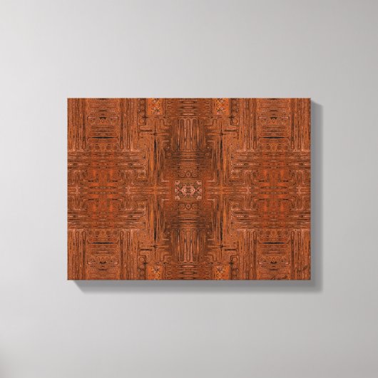 Die Türen Sansibars: Cayenne Leinwanddruck (Vorderseite)