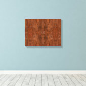 Die Türen Sansibars: Cayenne Leinwanddruck (Insitu (Holzboden))