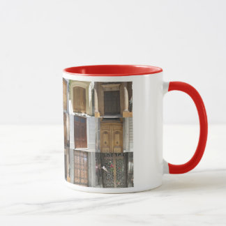 Die Türen von Buenos Aires Tasse