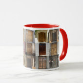 Die Türen von Buenos Aires Tasse (VorderseiteRechts)