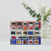 Die Türen von Paris Postkarte (Stehend Vorderseite)