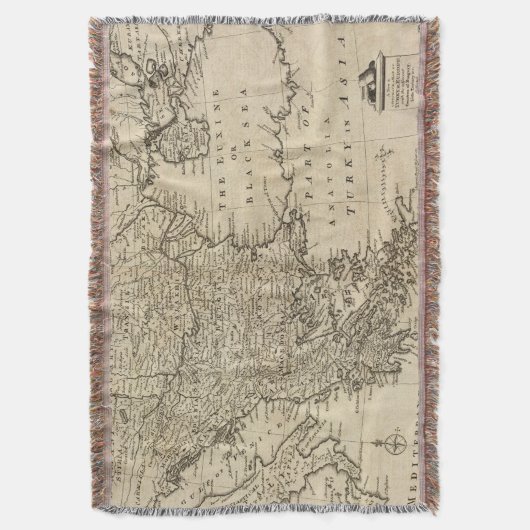 Die Türkei 2 Decke (Vorderseite Vertikal)