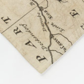 Die Türkei 2 Fleecedecke (Ecke)