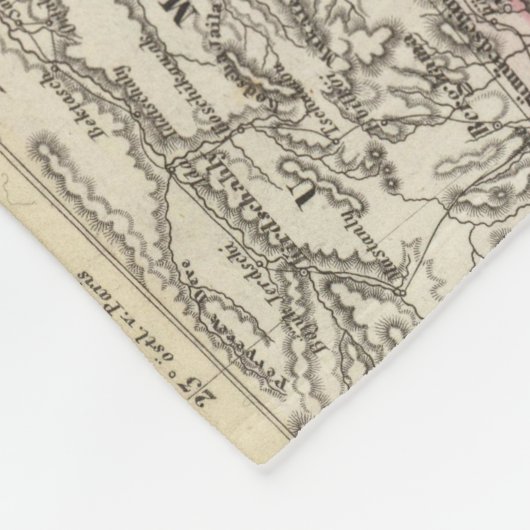 Die Türkei 2 Fleecedecke (Ecke)