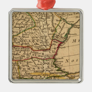 Die Türkei 2 Silbernes Ornament