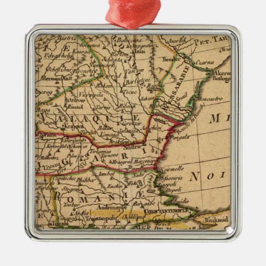 Die Türkei 2 Silbernes Ornament (Vorne)