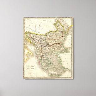 Die Türkei 3 Leinwanddruck