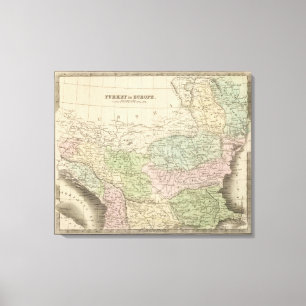 Die Türkei 3 Leinwanddruck