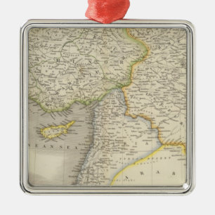 Die Türkei 3 Silbernes Ornament