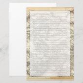 Die Türkei 5 2 Briefpapier (Vorne/Hinten)