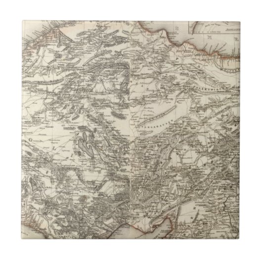 Die Türkei 5 2 Fliese (Vorderseite)