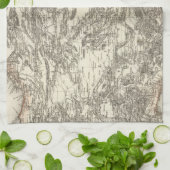 Die Türkei 5 2 Handtuch (Gefaltet)