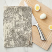 Die Türkei 5 2 Handtuch (Viertel Falte)