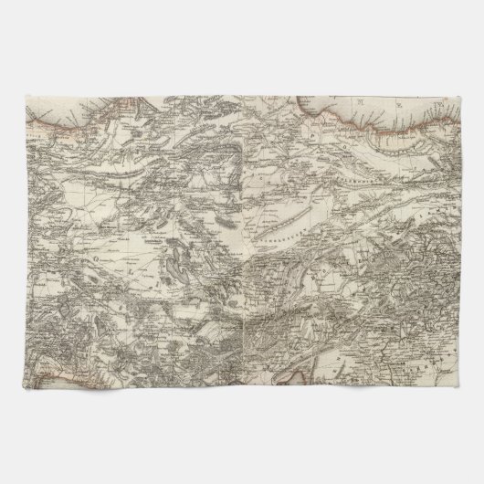 Die Türkei 5 2 Handtuch (Horizontal)