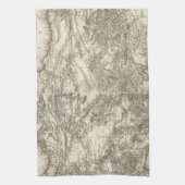 Die Türkei 5 2 Handtuch (Vertikal)