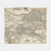 Die Türkei 5 Fleecedecke (Vorderseite (Horizontal))