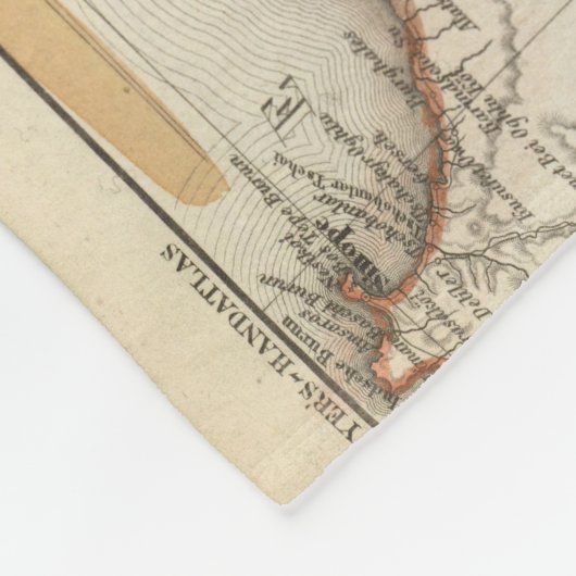 Die Türkei 5 Fleecedecke (Ecke)