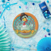 Die Türkei-Abendessen Pappteller (Party)