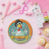 Die Türkei-Abendessen Pappteller (Party)