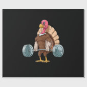 Die Türkei als Erntedank der Todbringenden Geschenkpapier (Flach)