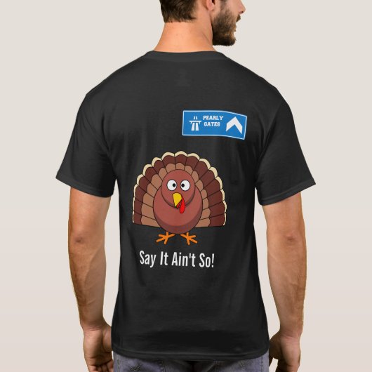 Die Türkei als Vorreiter T-Shirt (Rückseite)