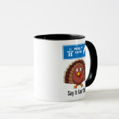 Die Türkei als Vorreiter Tasse (VorderseiteRechts)