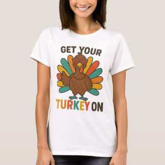 Die Türkei auf den Erntedank bringen T-Shirt
