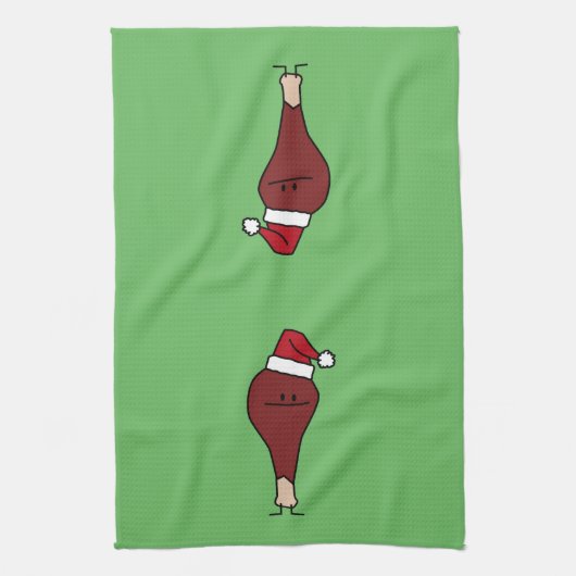 Die Türkei-Bein tragende Geschirrtuch (Vertikal)