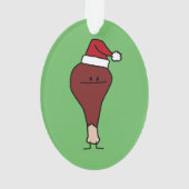 Die Türkei-Bein tragende Ornament (Rückseite)