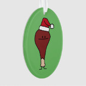 Die Türkei-Bein tragende Ornament (Vorderseite)