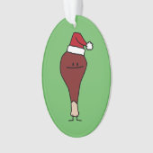 Die Türkei-Bein tragende Ornament (Vorderseite)