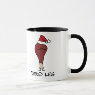 Die Türkei-Bein tragende Tasse