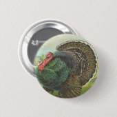 Die Türkei Button (Vorne & Hinten)