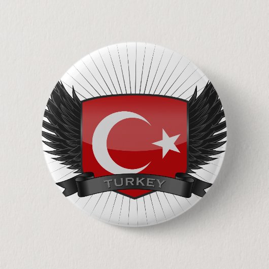 Die TÜRKEI Button (Vorderseite)