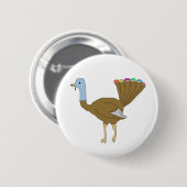 Die Türkei-Buttone Button (Vorne & Hinten)