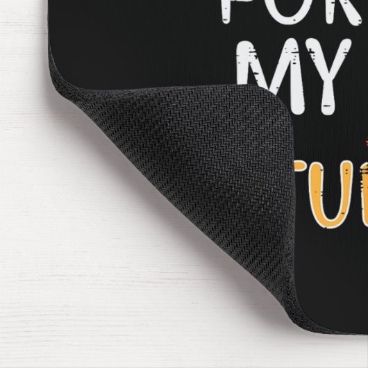 Die Türkei dankt meinen Schülern für Erntedank Mousepad (Ecke)