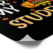 Die Türkei dankt meinen Schülern für Erntedank Poster (Ecke)