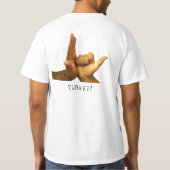 DIE TÜRKEI DAP T-Shirt (Rückseite)