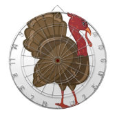 Die Türkei Dartscheibe (vorne)