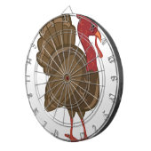 Die Türkei Dartscheibe (Vorderseite rechts)