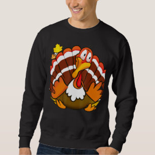 Die Türkei Das Erntedankfest für Frauen und Männer Sweatshirt