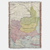 Die Türkei Decke (Vorderseite Vertikal)