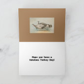 DIE TÜRKEI DIE ERNTEDANK-KARTE AUSNEHMEN DANKESKARTE (Innenseite)