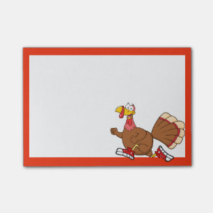 Die Türkei, die für ihr Leben kandidiert Post-it Klebezettel